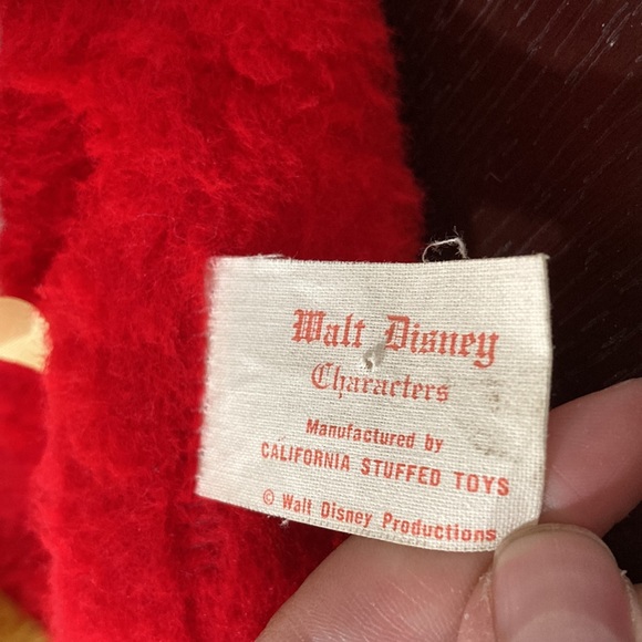 Vintage California Stuffed Toys Mickey Mouse Plush Walt Disney Characters 21" - Picture 2 of 6
